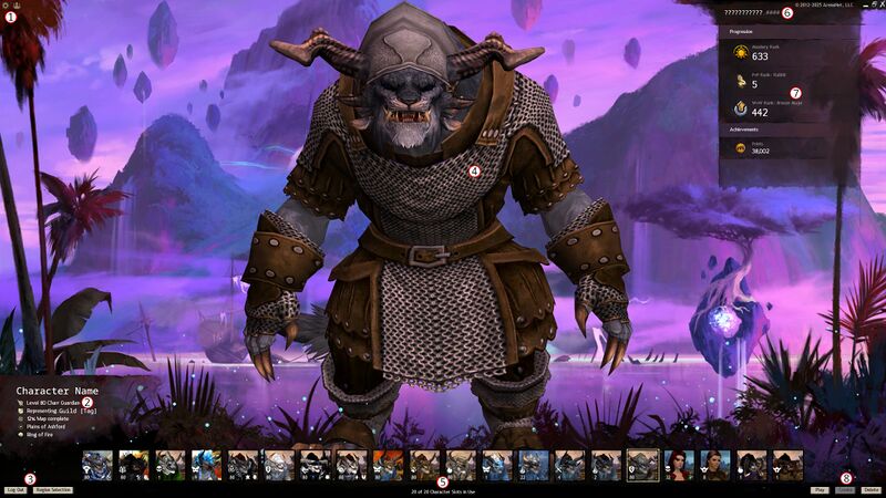 File:Character select screen VoE.jpg