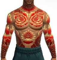 Fire Bloom Tattoo Chest.jpg