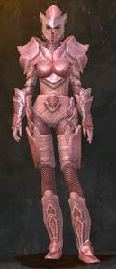 Appearance on heavy armor.
