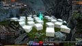 White boxes appearing instead of grass.