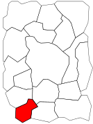 Balthazar's Rest locator.svg