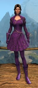 Appearance on light armor.