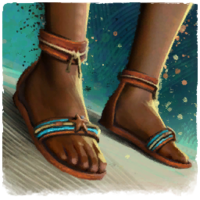 Seaside Scholar's Sandals Skin banner.png
