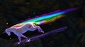 The unicorn projectile effect in its entirety.