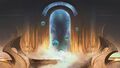 Hall of Confluence concept art.
