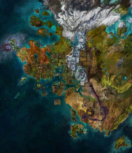 File:Tyria supercontinent map (clean).jpg