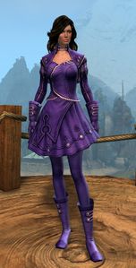 Appearance on light armor.