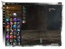 Novelties tab