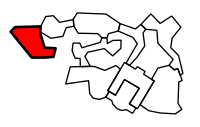 Hidden Falls Dock locator.svg
