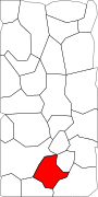 Ironhead Lake locator.svg