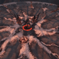 Malice. Make some distance between you and Cerus.