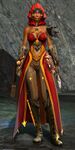 Human female