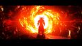 Balthazar leaves the Mists during The Sacrifice.