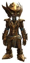 Ebon Vanguard Elite Outfit