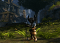 The Fiery Shield bundle skill animation on asura (Click to view)