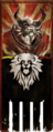 A banner supporting Evon Gnashblade.