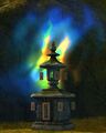 Strike Mission Scrying Stone Shrine located in End of Dragon maps.