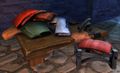 Sewing table variant