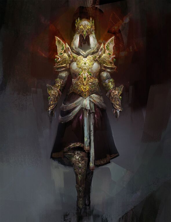 Elite Armor Concept Art