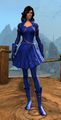 Blue Orchid Dye