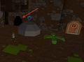 (G) Hidden Room #4: Next to a shop