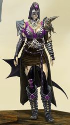 Funerary armor (medium) norn female front.jpg