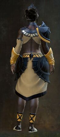 Back view