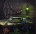 Interface background during Halloween
