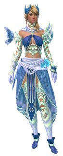 Luminescent armor (light) human female front.jpg
