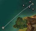Sparkfly Fen - Possible (Random) - Leeshore Gauntlet: Underwater northeast of the waypoint at the shipwreck near the Wyld Hunt Valiants.