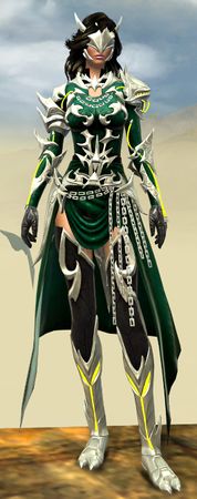 Warbeast armor (light) human female front.jpg