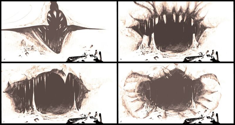 File:"Mouth Entrance 02" concept art.jpg