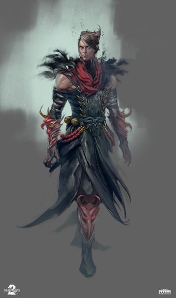 File:"Trickster Armor" concept art.jpg