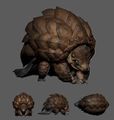 Concept art by James Van Den Bogart
