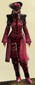 Appearance on medium armor.