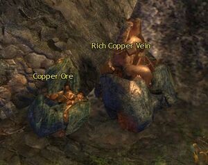 Regular Copper Node and Rich Copper Vein comparison