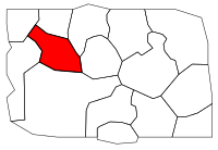 Western Ward locator.svg