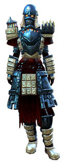Forgeman armor (heavy) human female front.jpg