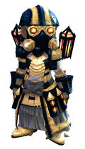 Furnace Reward Set Sorrow's Embrace Light on male Asura