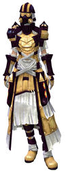 Forgeman armor (light) human female front.jpg