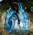 A Frozen asura.