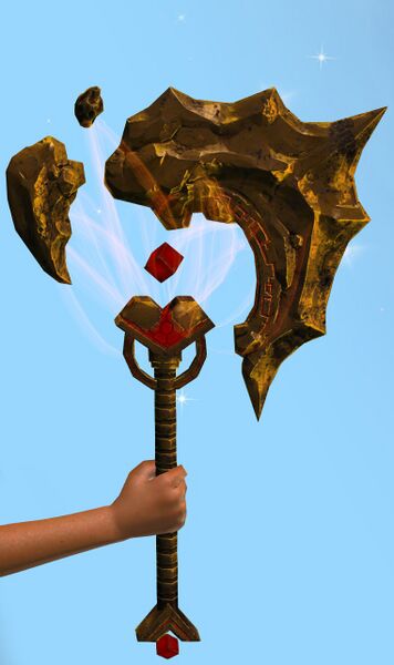 File:Gold Fractal Axe.jpg
