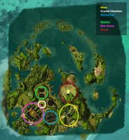 Isle of Reflection Layout