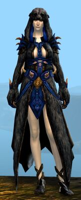 Bear Ceremonial armor human female front.jpg