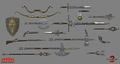 Gallant weapon skins.
