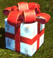 Alternate white wrapping.