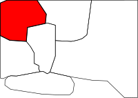 Uplands Oasis locator.svg