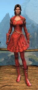 Appearance on light armor.