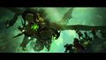The Commander and Destiny's Edge face Zhaitan in the Guild Wars 2 Anniversary Trailer.