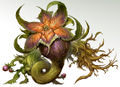 "Evil sylvari" concept art.